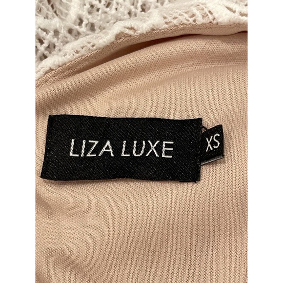 ModCloth Faith Flawlessness Maxi Dress Ivory Liza Luxe Crochet Lace Size XS 🌹 - Picture 8 of 11